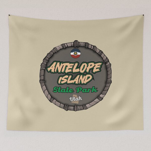 Item preview, Antelope Island State Park Utah designed and sold by studioss76.