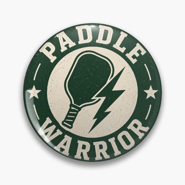 Item preview, Pickleball Paddle Warrior designed and sold by EastEndTownie.