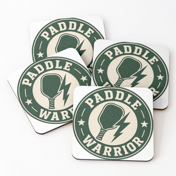 Item preview, Pickleball Paddle Warrior designed and sold by EastEndTownie.