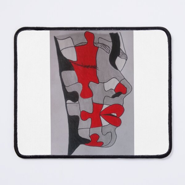 Item preview, Face of puzzle designed and sold by martindesigners.