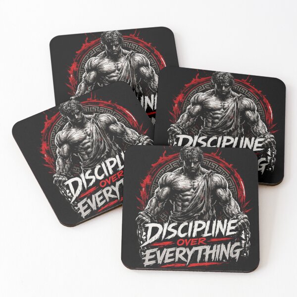 Item preview, Discipline Over Everything Hardcore Gym Design designed and sold by cole4433.