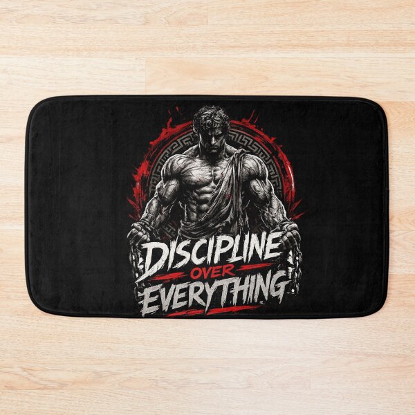 Item preview, Discipline Over Everything Hardcore Gym Design designed and sold by cole4433.