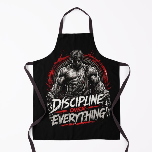 Item preview, Discipline Over Everything Hardcore Gym Design designed and sold by cole4433.