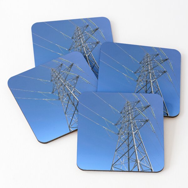 Item preview, High Voltage Pylon designed and sold by Tom McPherson Photography.