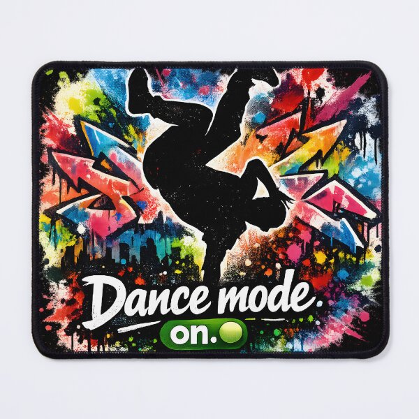 Item preview, Dance Mode On – Graffiti Breakdance Street Art designed and sold by darkan1.