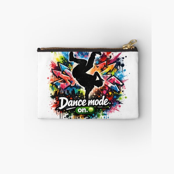 Item preview, Dance Mode On – Graffiti Breakdance Street Art designed and sold by darkan1.
