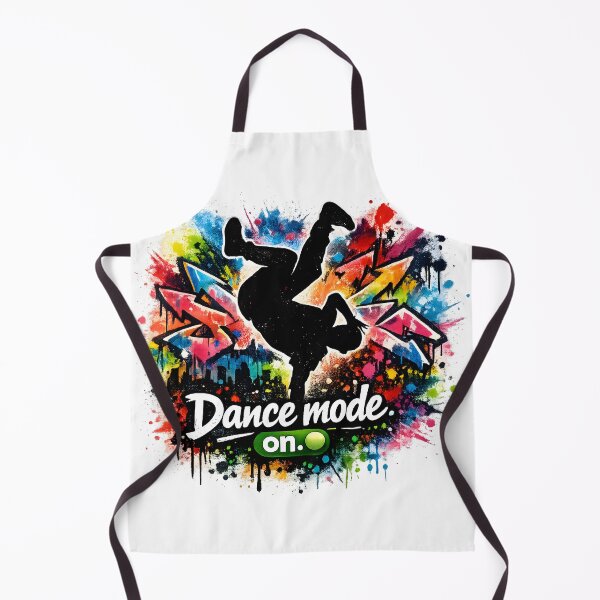 Item preview, Dance Mode On – Graffiti Breakdance Street Art designed and sold by darkan1.