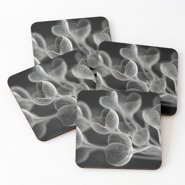 Item preview, Translucent Floral Glass Petals Glowing Flower Design designed and sold by daila70.