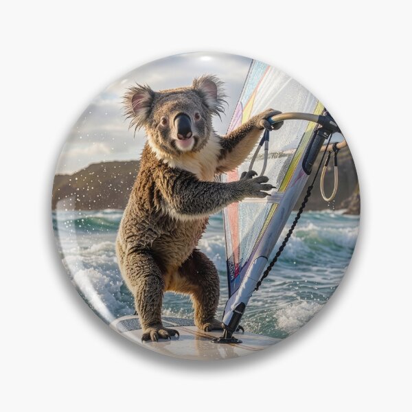 Item preview, Koala Bear Windsurfs designed and sold by Tridentulus.