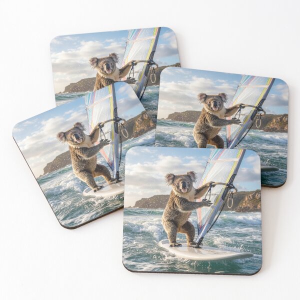 Item preview, Koala Bear Windsurfs designed and sold by Tridentulus.