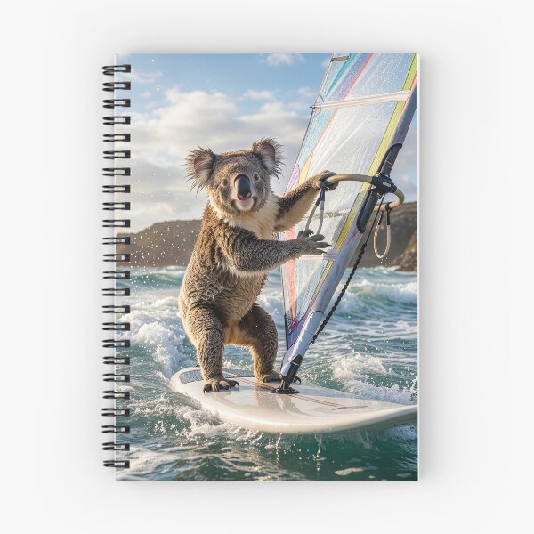 Item preview, Koala Bear Windsurfs designed and sold by Tridentulus.