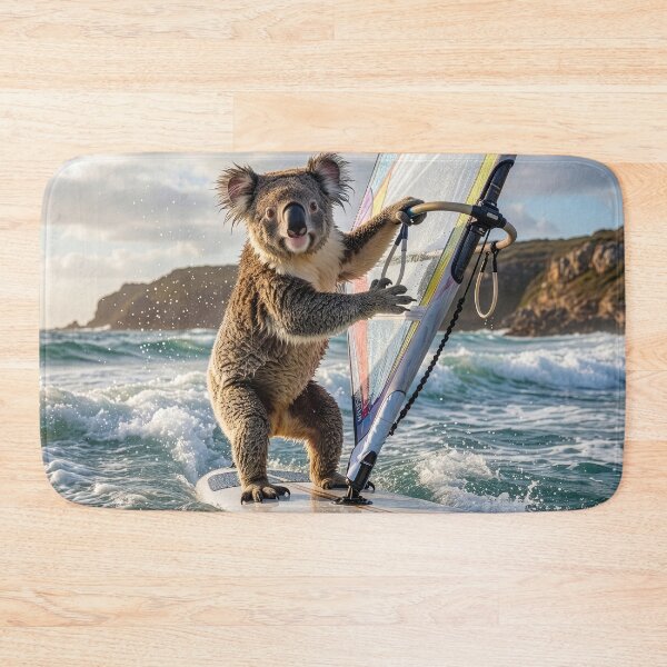 Item preview, Koala Bear Windsurfs designed and sold by Tridentulus.