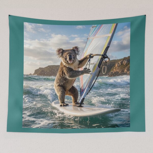Item preview, Koala Bear Windsurfs designed and sold by Tridentulus.