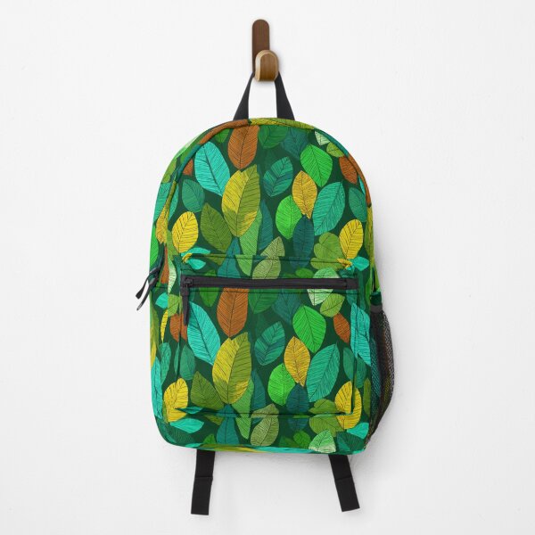 Item preview, Vibrant Botanical Leaves Nature Pattern Design designed and sold by NicolasGlowArt.