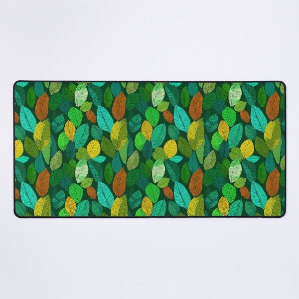 Item preview, Vibrant Botanical Leaves Nature Pattern Design designed and sold by NicolasGlowArt.