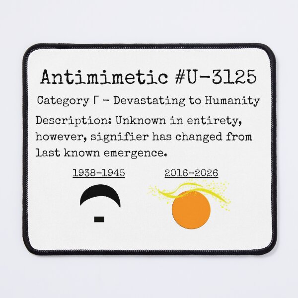 Item preview, Antimimetic #U-3125 designed and sold by Catt's Creations.