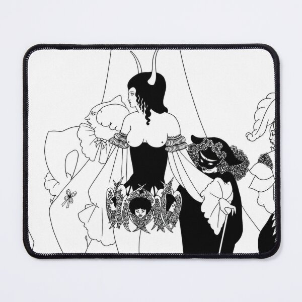 Item preview, Art Deco Illustration Masquerade Costume Dancers Vintage Fashion Lovers designed and sold by RickE.