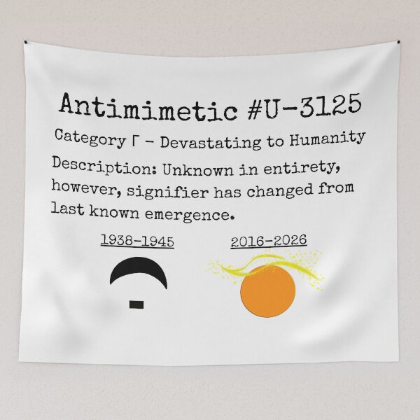Item preview, Antimimetic #U-3125 designed and sold by Catt's Creations.