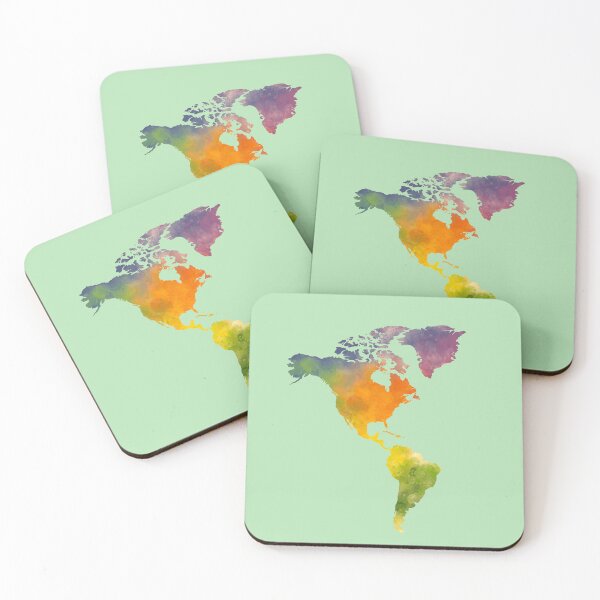 Item preview, World Continents designed and sold by StylishDecor.