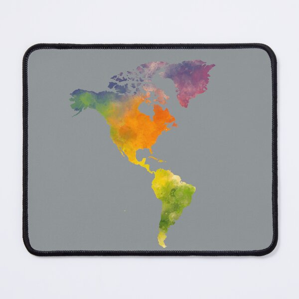 Item preview, World Continents designed and sold by StylishDecor.