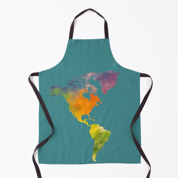 Item preview, World Continents designed and sold by StylishDecor.