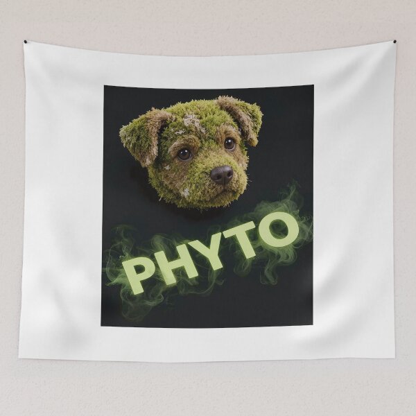 Item preview, The Dog Phyto Print  designed and sold by Lichentroupe63.