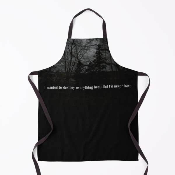 Item preview, I wanted to destroy everything beautiful... [Fight Club Quote] designed and sold by DarkStarling.