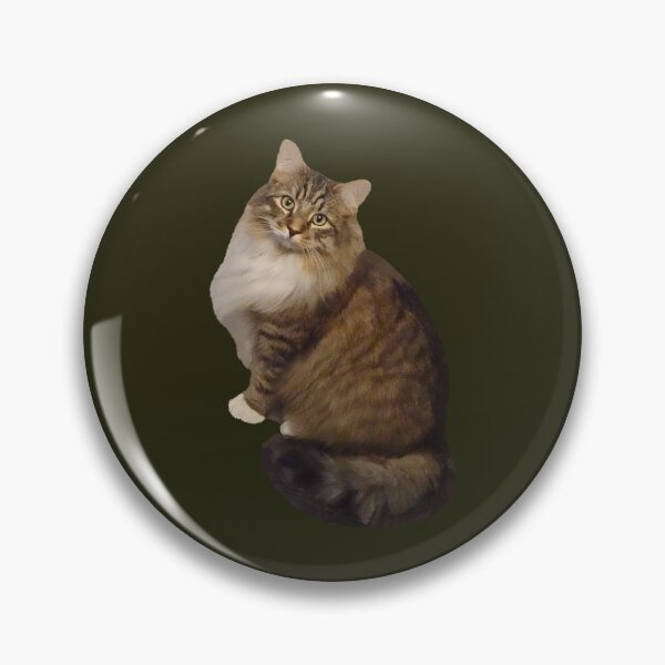 Item preview, Maine Coon Cat Portrait designed and sold by Susan Savad.