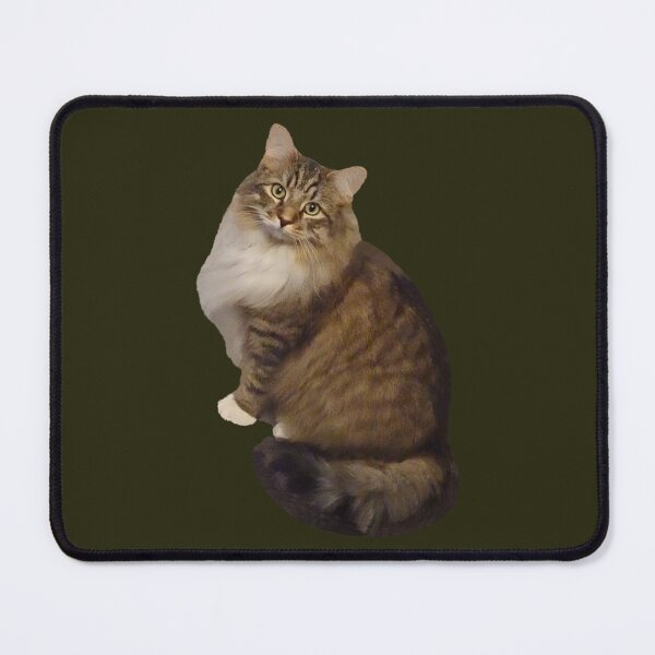 Item preview, Maine Coon Cat Portrait designed and sold by Susan Savad.