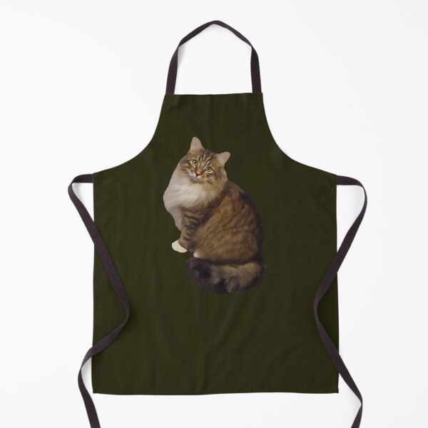 Item preview, Maine Coon Cat Portrait designed and sold by Susan Savad.
