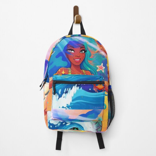Item preview, Lil Ebony Mermaid.. designed and sold by MoonChild67.
