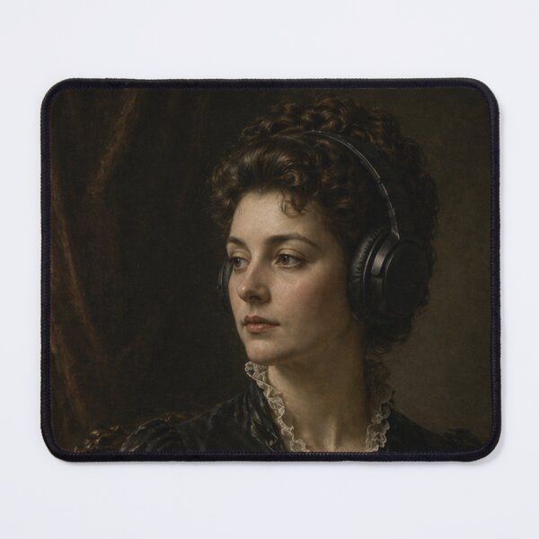 Item preview, The Private Frequency designed and sold by Modern Relics Studio.