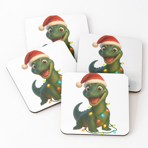 Item preview, Christmas Hainosaurus designed and sold by Sillytoe.