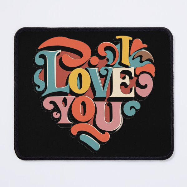 Aperçu de l'œuvre TU VOIS ! JE T'AI DIT QUE JE T'AIME ! créée et vendue par SharingLove.