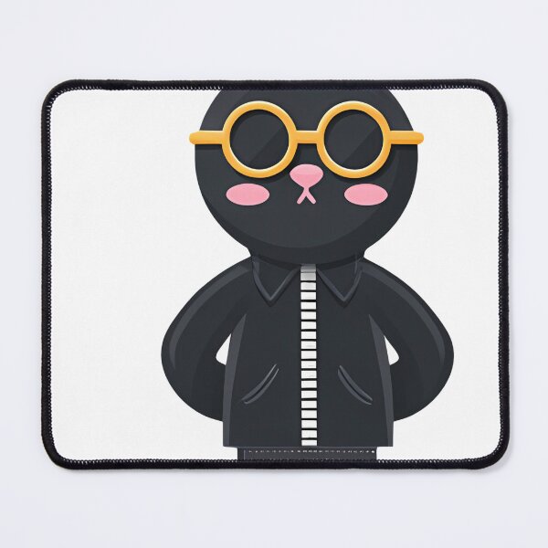 Item preview, Bad Bunny Inspired Cute Rebel Bunny Sticker Design designed and sold by YAZEEDBASH.