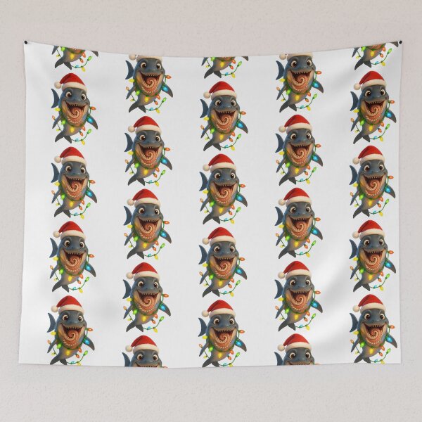 Artikelvorschau, Weihnachtshelikoprion entworfen und verkauft von Sillytoe.