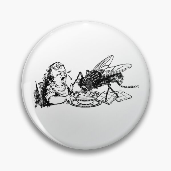 Item preview, Baby and Fly  designed and sold by creepytoesart.