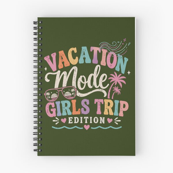 Item preview, Vacation Mode Girls Trip Edition – Vacay Beach Travel Summer Holiday Design for Girls Trip, Wanderlust Vacation Aesthetic, Cute Holiday Vibes Artwork designed and sold by MystiMagica.