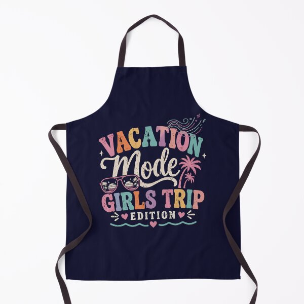 Item preview, Vacation Mode Girls Trip Edition – Vacay Beach Travel Summer Holiday Design for Girls Trip, Wanderlust Vacation Aesthetic, Cute Holiday Vibes Artwork designed and sold by MystiMagica.