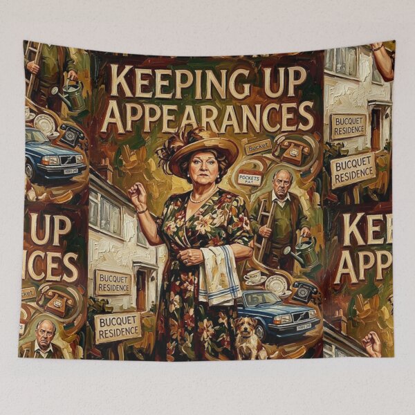 Item preview, Keeping Up Appearances: Mind the Pedestrians designed and sold by Art's Diner.