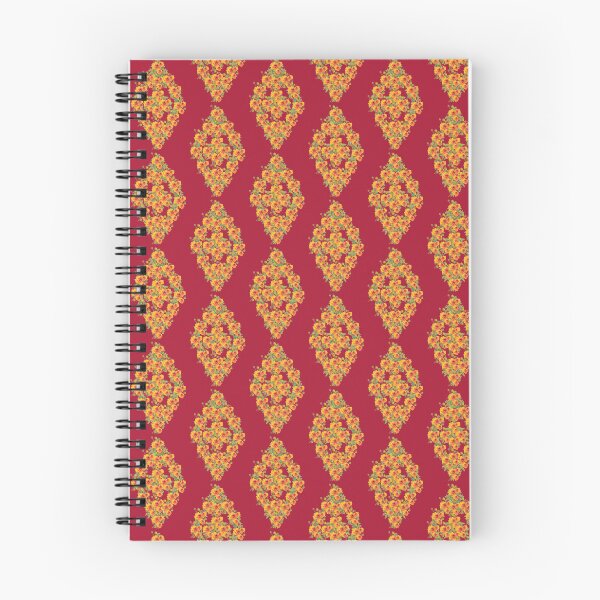 Item preview, Floral Diamond on Rich Red  designed and sold by TerryFarrow4.