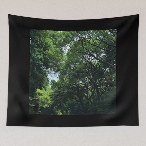 Item preview, Japan forest designed and sold by Courtney Croxall.