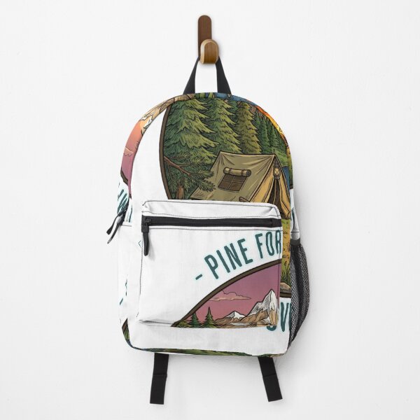 Item preview, Pine Forest Camping, Nature Over Nonsense designed and sold by DispersedHQ.