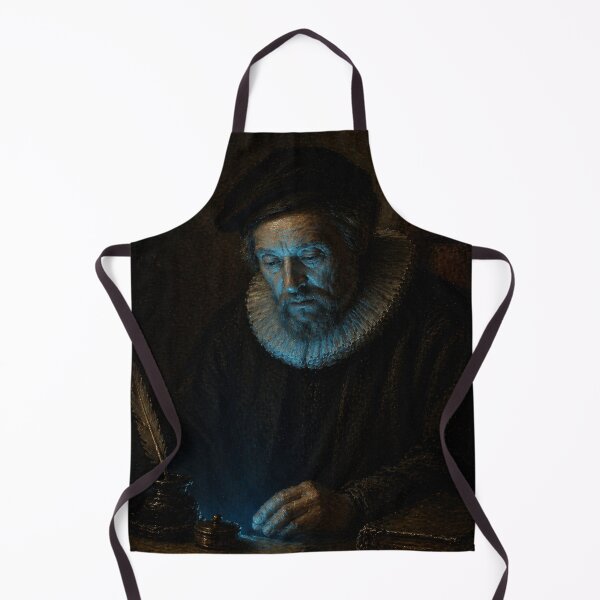 Item preview, The Blue Manuscript designed and sold by Modern Relics Studio.