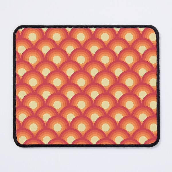Item preview, Retro Sunset Seigaiha Waves designed and sold by Far Out Goods.