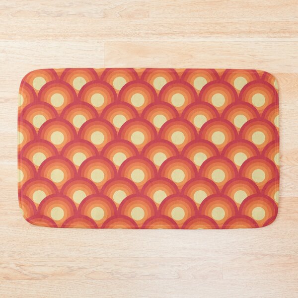 Item preview, Retro Sunset Seigaiha Waves designed and sold by Far Out Goods.