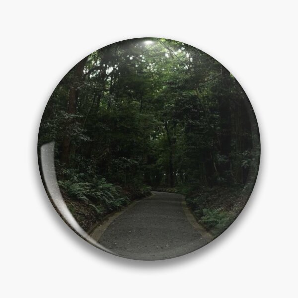 Item preview, Japanese forest path designed and sold by Courtney Croxall.