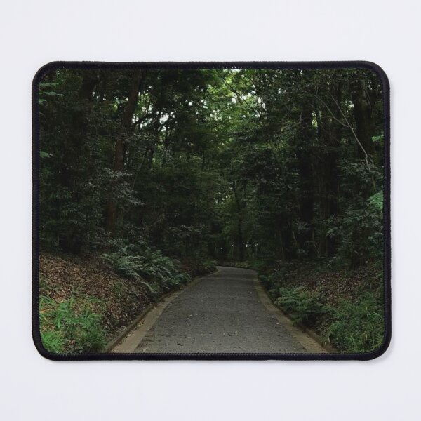Item preview, Japanese forest path designed and sold by Courtney Croxall.