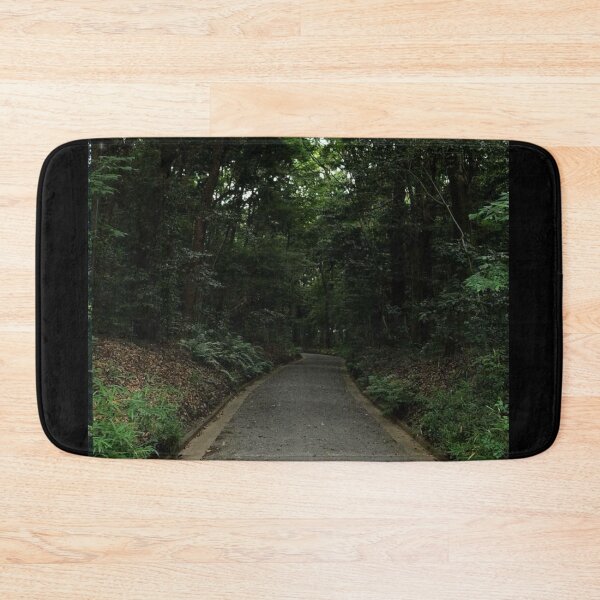 Item preview, Japanese forest path designed and sold by Courtney Croxall.