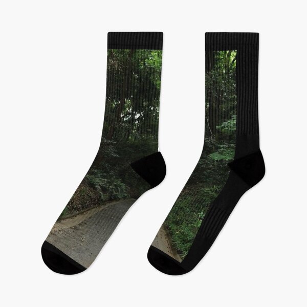 Item preview, Japanese forest path designed and sold by Courtney Croxall.